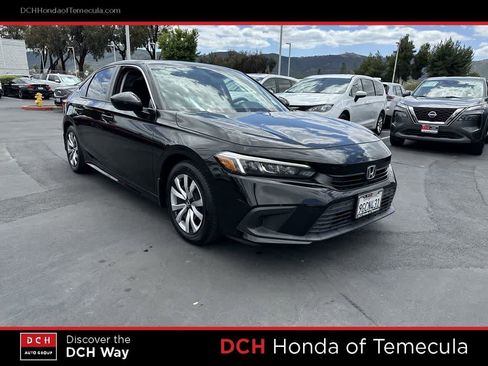 Certified 2023 Honda Civic LX image 3