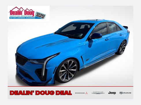 Used 2023 Cadillac CT4 V Blackwing w/ Watkins Glen IMSA Edition RWD image 1