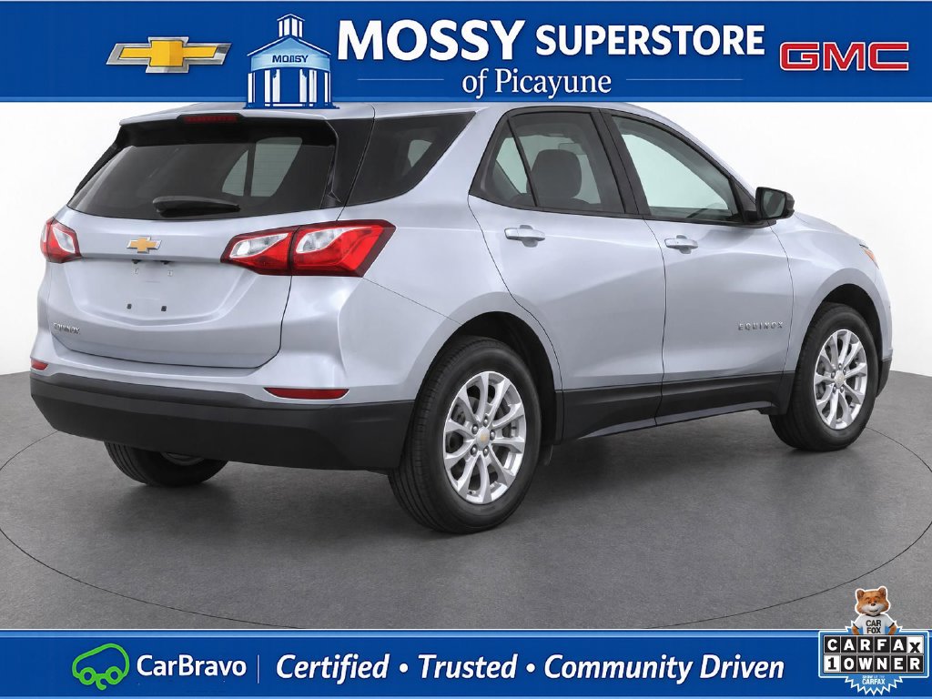 Certified 2021 Chevrolet Equinox LS FWD image 5