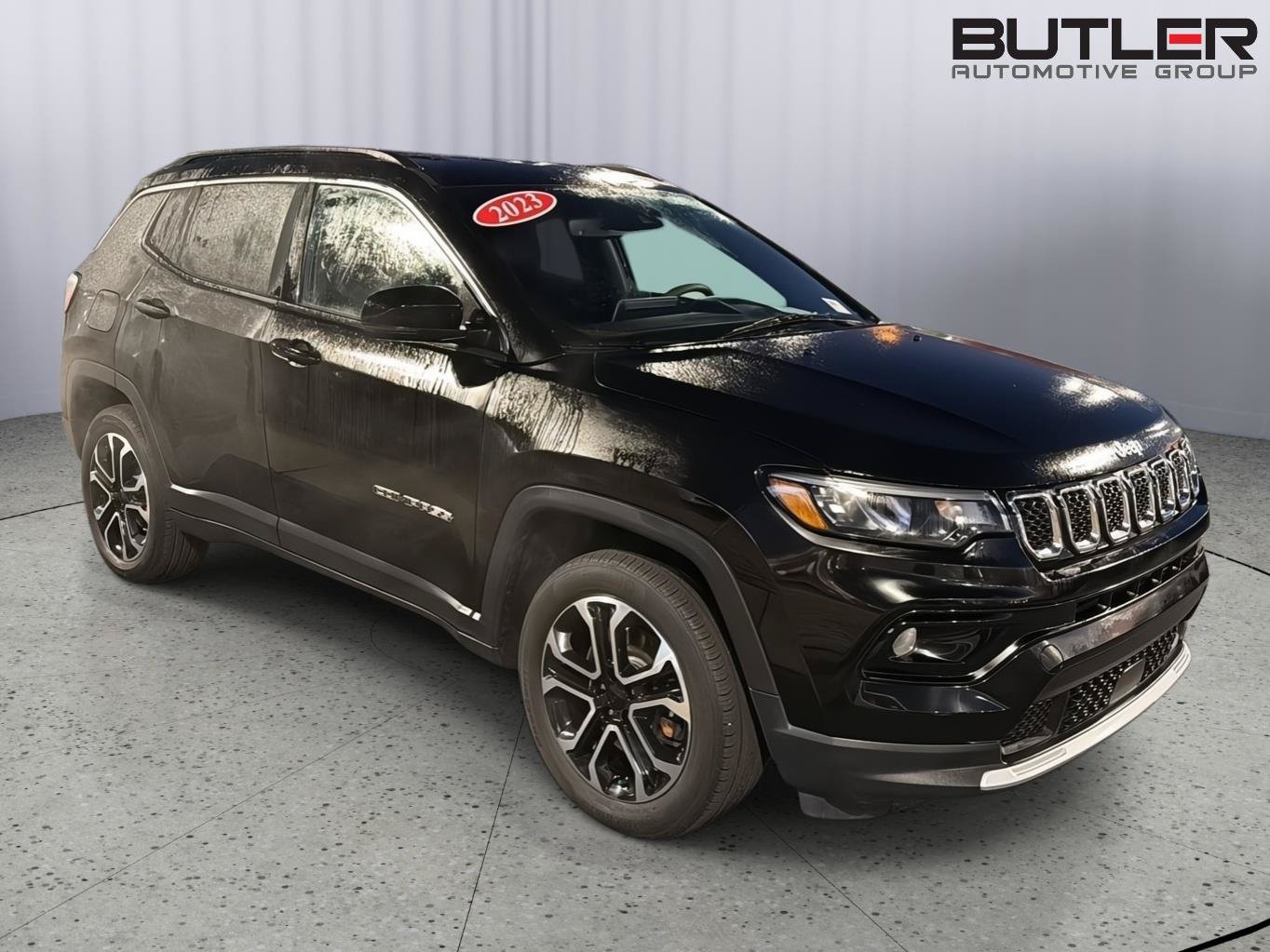 Used 2023 Jeep Compass Limited AWD/4WD image 8