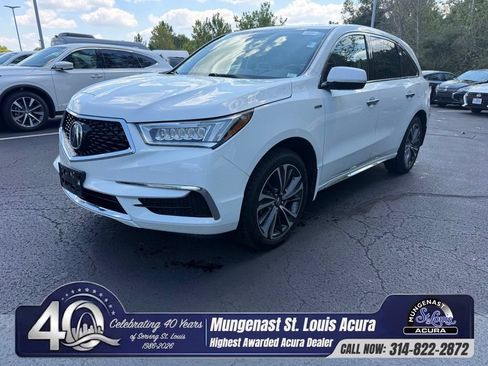 Used 2020 Acura MDX w/ Technology Package AWD/4WD image 1
