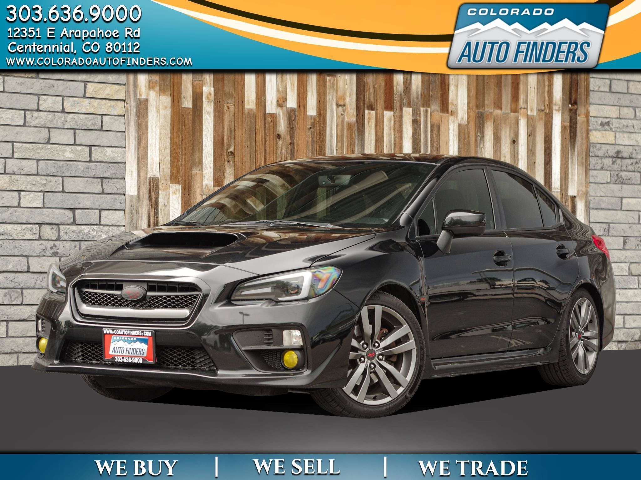 Used 2017 Subaru WRX Premium AWD/4WD image 1