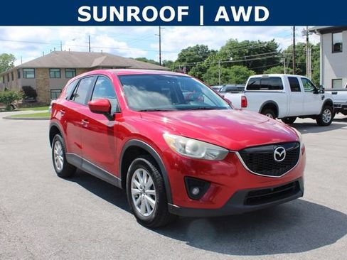 Used 2014 MAZDA CX-5 Touring w/ Bose/Moonroof Package AWD/4WD image 2