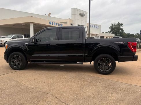 Used 2023 Ford F150 XLT w/ Equipment Group 302A High AWD/4WD image 2