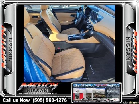 Used 2025 Nissan Sentra SV w/ SV Premium Package image 14