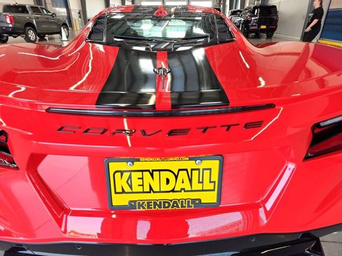 Certified 2025 Chevrolet Corvette Stingray Coupe w/ 1LT RWD image 30