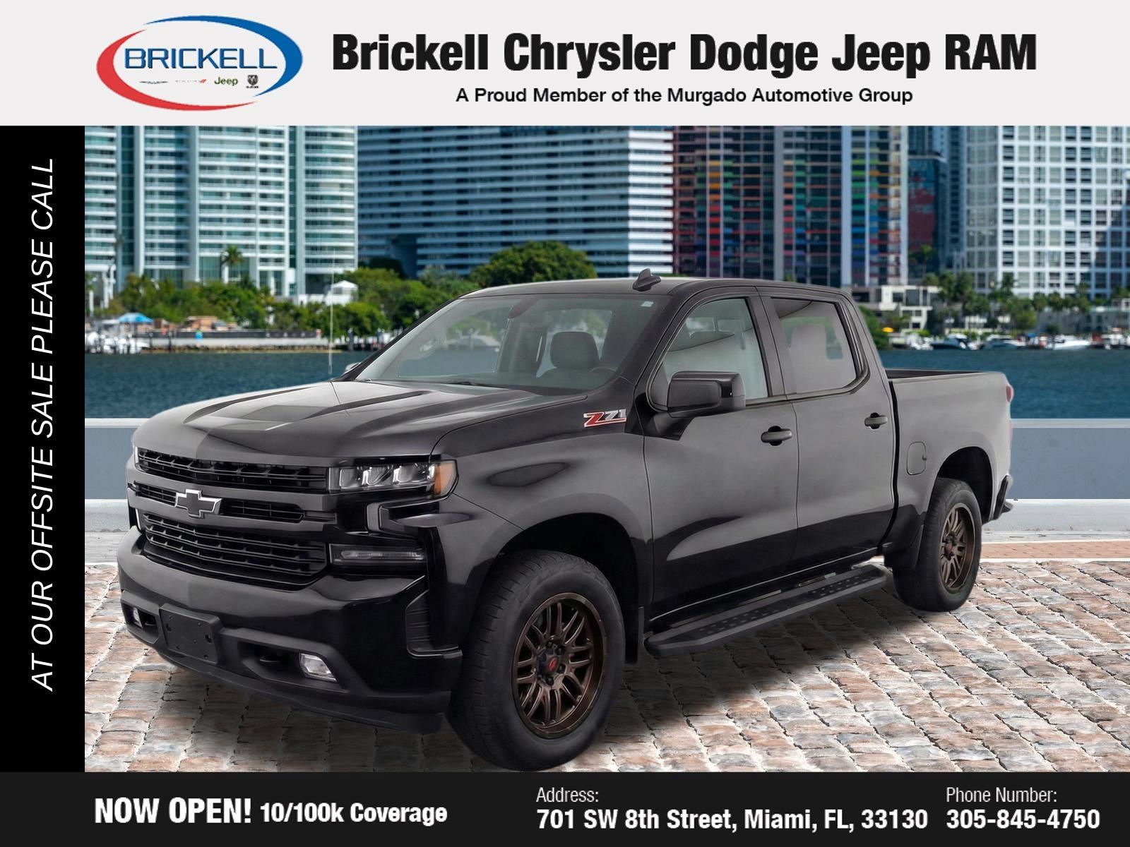 Used 2019 Chevrolet Silverado 1500 RST AWD/4WD 360° Tour