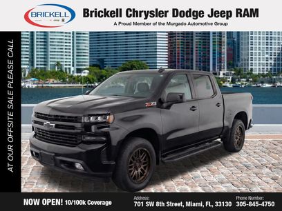 Used 2019 Chevrolet Silverado 1500 RST