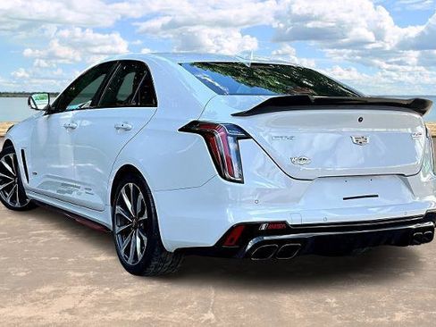 Used 2023 Cadillac CT4 V Blackwing w/ Road Atlanta IMSA Edition image 4