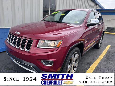 Used 2014 Jeep Grand Cherokee Limited image 1