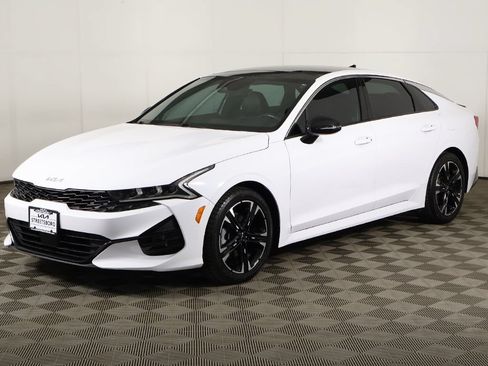 Used 2022 Kia K5 GT-Line w/ GT-Line Awd Premium Package image 9