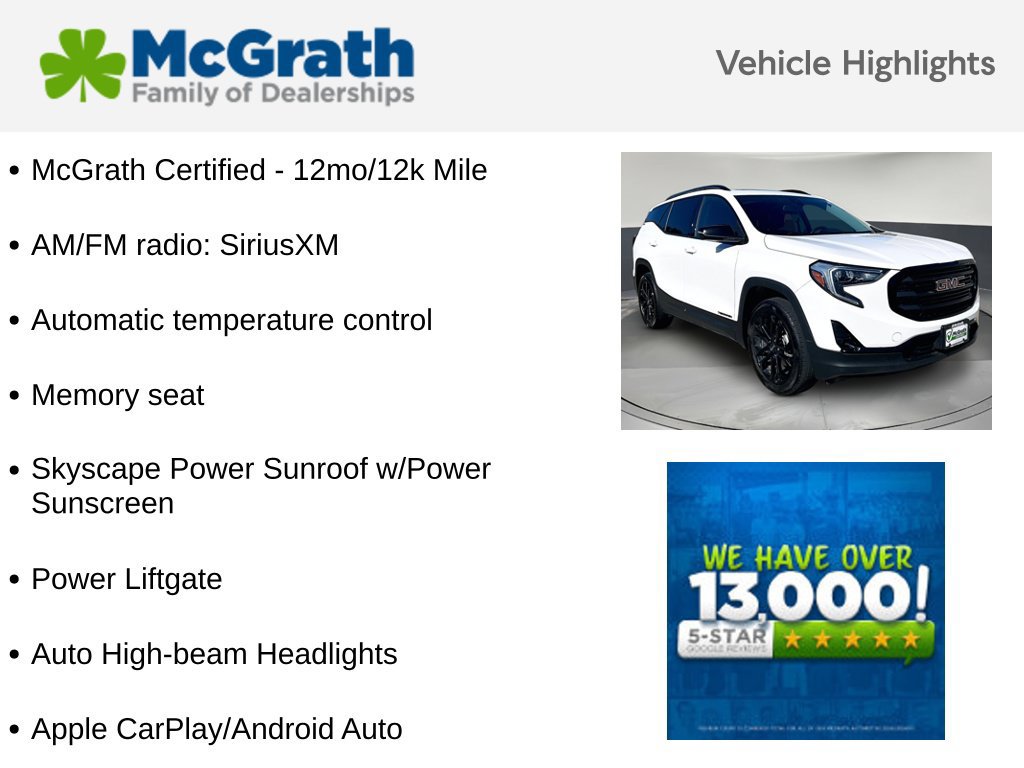 Used 2021 GMC Terrain SLT w/ Elevation Edition AWD/4WD image 6