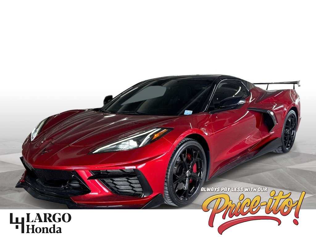 Used 2022 Chevrolet Corvette Stingray Premium Conv w/ Z51 Performance Package RWD image 1