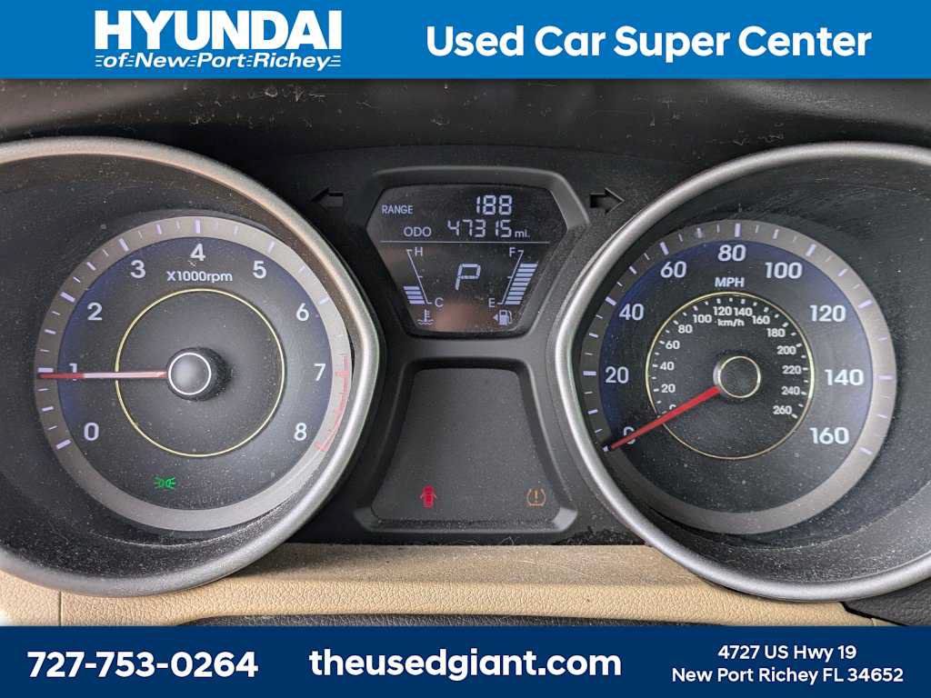 Used 2011 Hyundai Elantra Limited FWD image 12