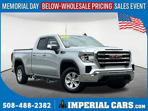 Used 2019 GMC Sierra 1500 SLE w/ SLE Value Package AWD/4WD image 1