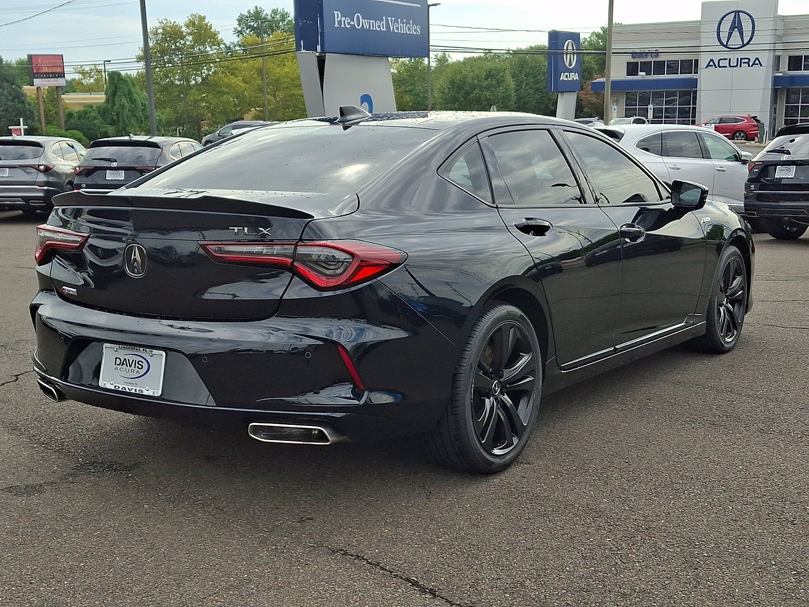 Certified 2021 Acura TLX w/ A-SPEC Package FWD image 4