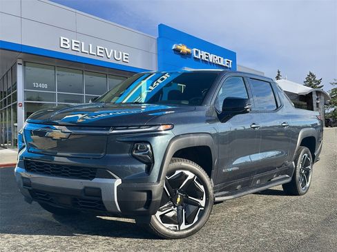 Used 2026 Chevrolet Silverado EV LT image 1
