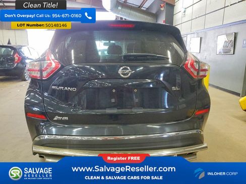 Used 2016 Nissan Murano SL FWD image 8