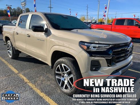 Certified 2024 Chevrolet Colorado Z71 w/ Z71 Convenience Package 2 image 1