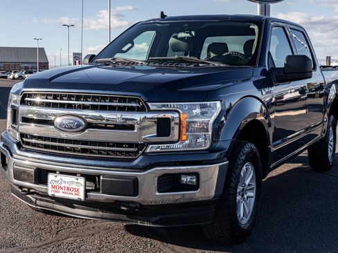 Used 2020 Ford F150 XLT image 1