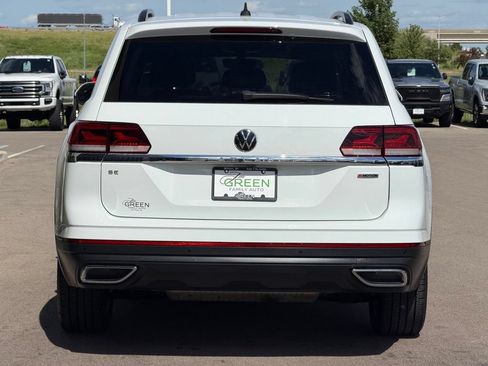 Used 2021 Volkswagen Atlas SE AWD/4WD image 8
