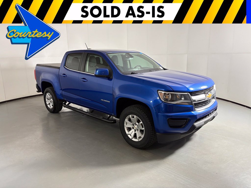 Used 2018 Chevrolet Colorado LT RWD image 1