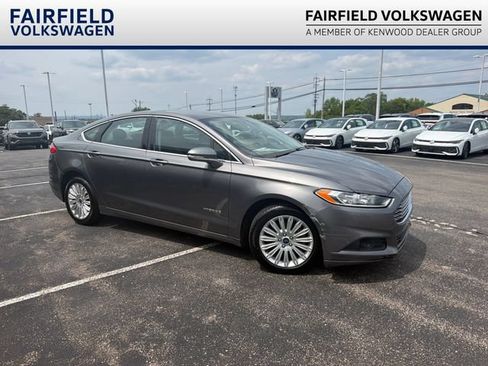 Used 2014 Ford Fusion SE w/ Equipment Group 502A FWD image 1