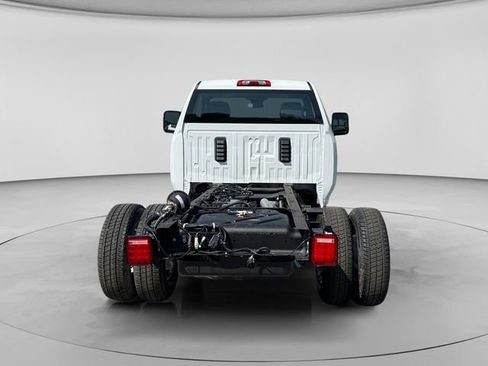 New 2026 GMC Sierra 3500 Pro w/ Snow Plow Prep Package AWD/4WD image 4