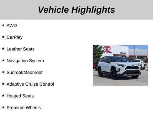 Used 2023 Toyota RAV4 XSE AWD/4WD image 5
