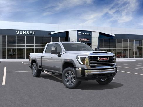 New 2026 GMC Sierra 2500 SLE w/ SLE Value Package; AWD/4WD image 1