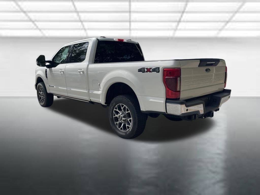 Used 2020 Ford F350 Lariat w/ Lariat Ultimate Package AWD/4WD image 3