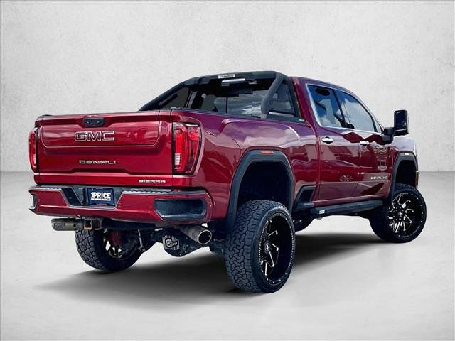 Used 2020 GMC Sierra 2500 Denali w/ Gooseneck/5TH Wheel Package AWD/4WD image 2