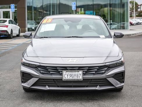 Certified 2025 Hyundai Elantra Sport image 2