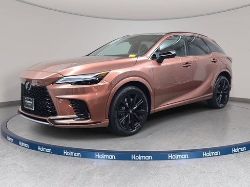 Certified 2023 Lexus RX 500h F Sport w/ Accessory Package (Z1) AWD/4WD image 1