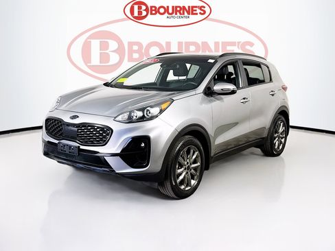 Used 2022 Kia Sportage Nightfall Edition w/ Nighfall AWD Premium Package image 7