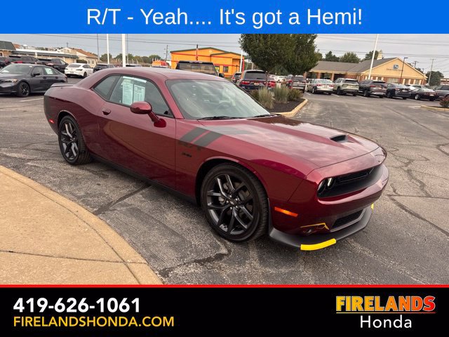 Used 2023 Dodge Challenger R/T w/ Blacktop Package RWD image 8