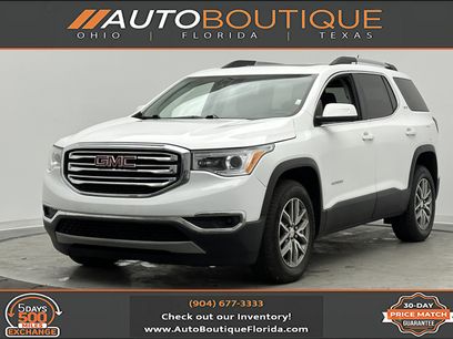 Used 2017 GMC Acadia SLE