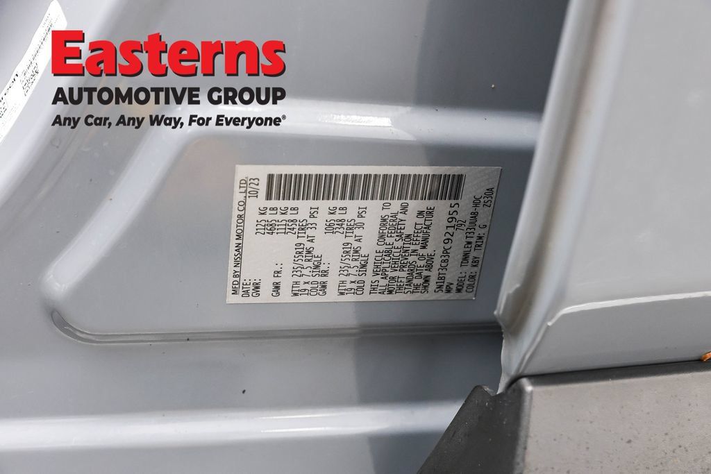 Used 2023 Nissan Rogue SL w/ SL Premium Package AWD/4WD image 36