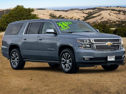 Used 2016 Chevrolet Suburban LTZ