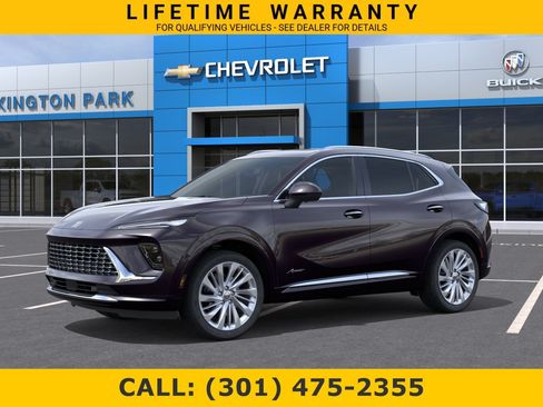 New 2026 Buick Envision Avenir AWD/4WD image 2