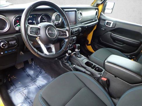 Used 2021 Jeep Wrangler Unlimited Rubicon w/ Steel Bumper Group image 10