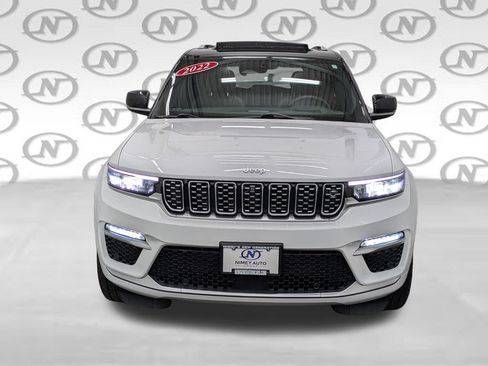 Used 2022 Jeep Grand Cherokee Summit AWD/4WD image 42