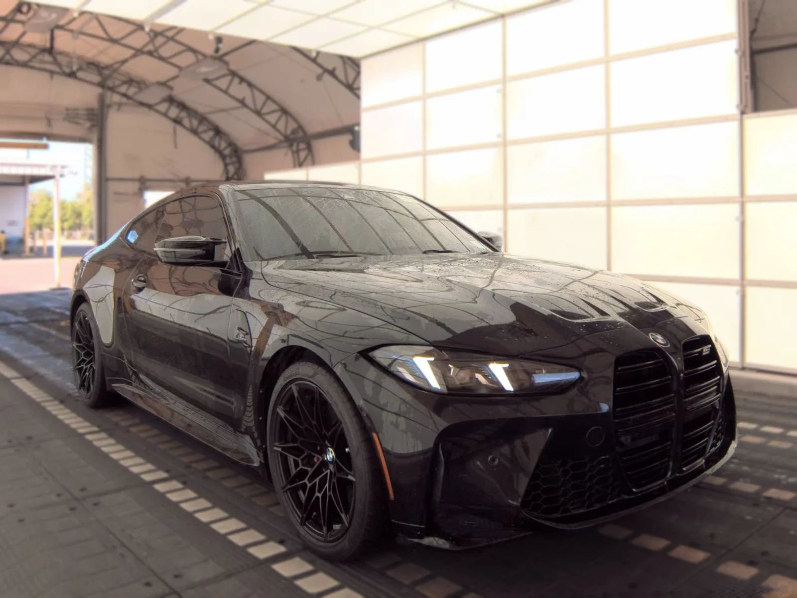 Used 2025 BMW M4 xDrive Competition w/ Executive Package AWD/4WD image 2