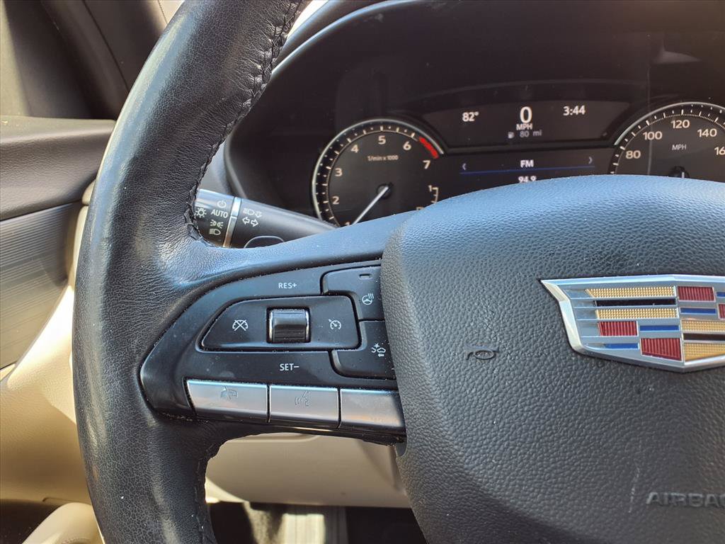 Used 2021 Cadillac CT4 Premium Luxury w/ Climate Package RWD image 16