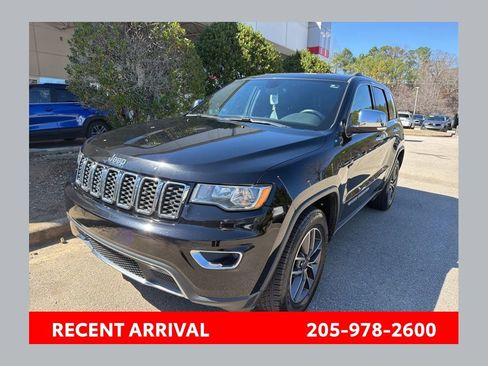 Used 2020 Jeep Grand Cherokee Limited w/ Luxury Group II image 1
