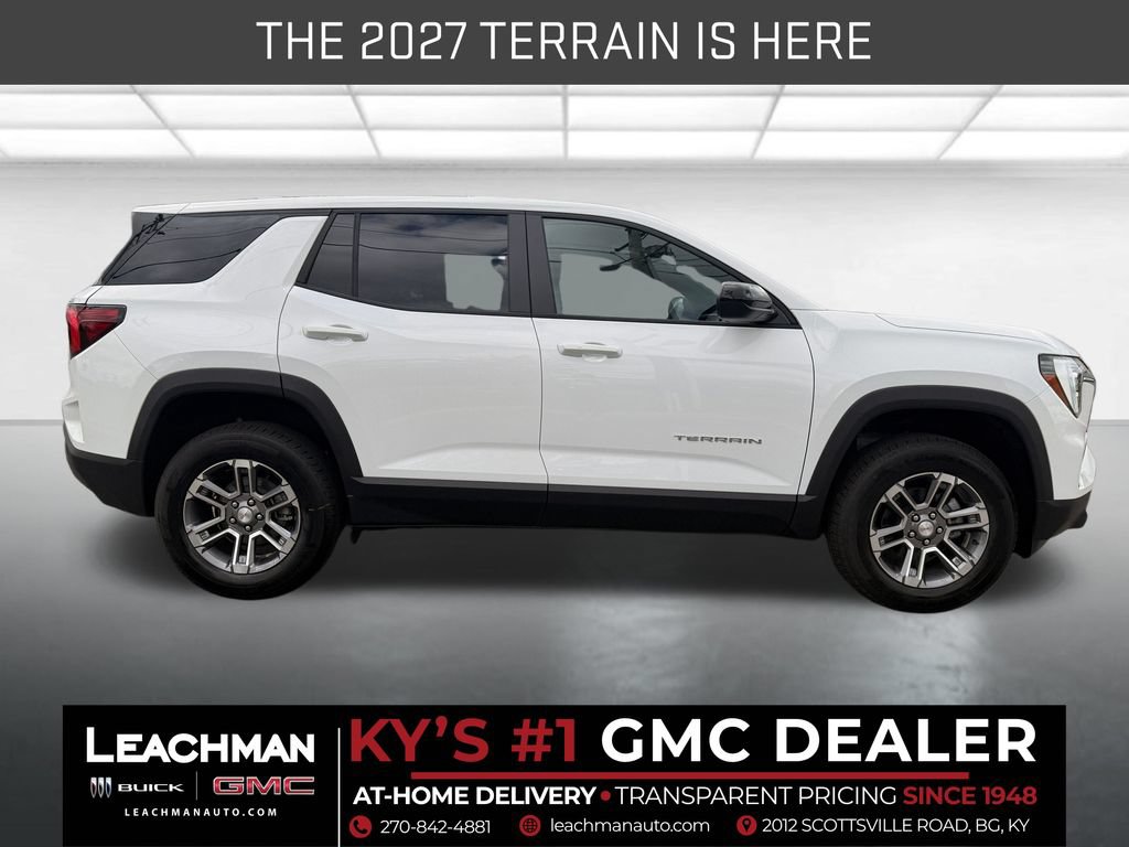 New 2027 GMC Terrain Elevation w/ LPO, Floor Liner Package FWD image 2