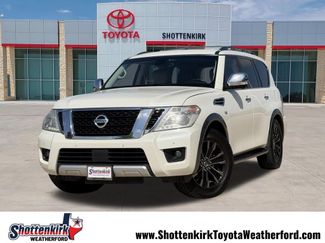 Used 2017 Nissan Armada Platinum w/ Captain Seat Package RWD video 1