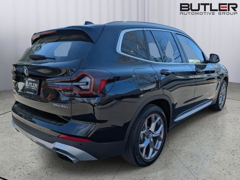 Used 2022 BMW X3 xDrive30i w/ Premium Package 2 (ZPA) AWD/4WD image 8
