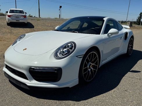 Used 2019 Porsche 911 Turbo AWD/4WD image 4
