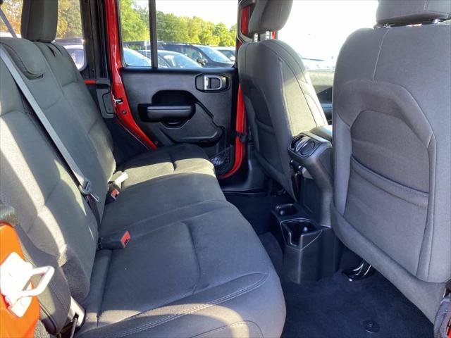 Certified 2022 Jeep Wrangler Unlimited Sport AWD/4WD image 23
